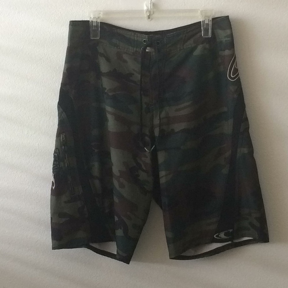 O’Neill Superfreak Camo Camouflage Shorts 32